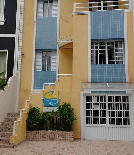 Pousada Cantinho Da Praia Santos 