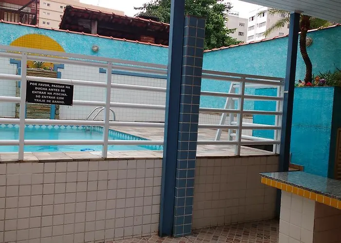 Pousada Cantinho Da Praia Santos 